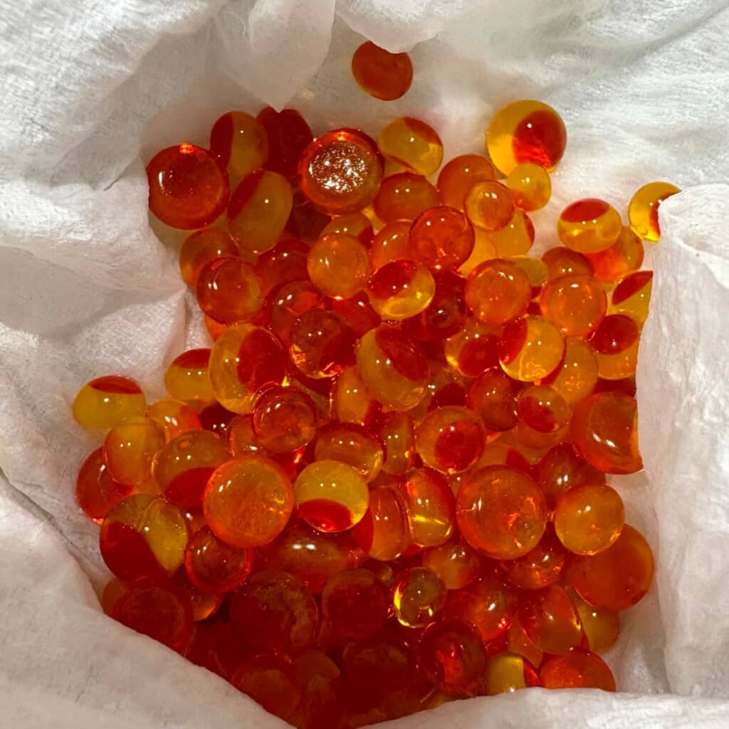 美味しそうなイクラにしか見えません