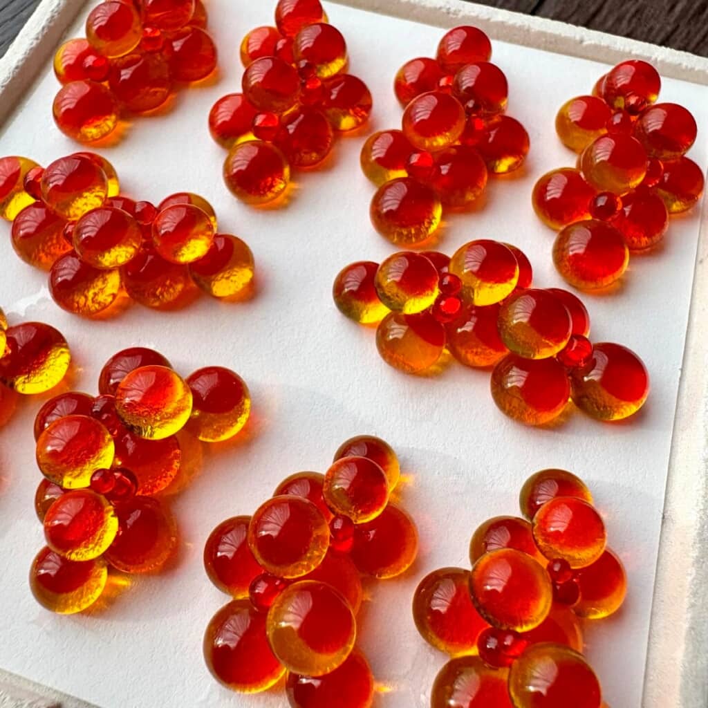 イクラにしか見えません