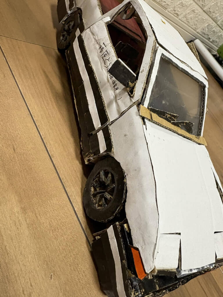 ハチロクだ……！