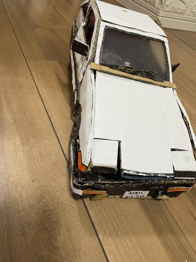 バンパーの作り込みがすごい