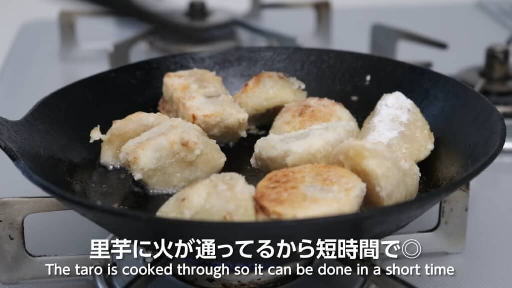 約3～4分でこんがり焼き色がつく！