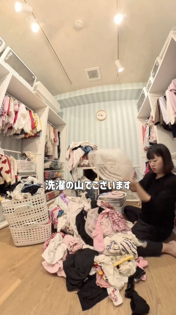 深夜2時半に帰宅し、寝ずに片付け