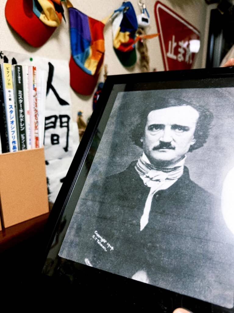 エドガー・アラン・ポーの祭壇