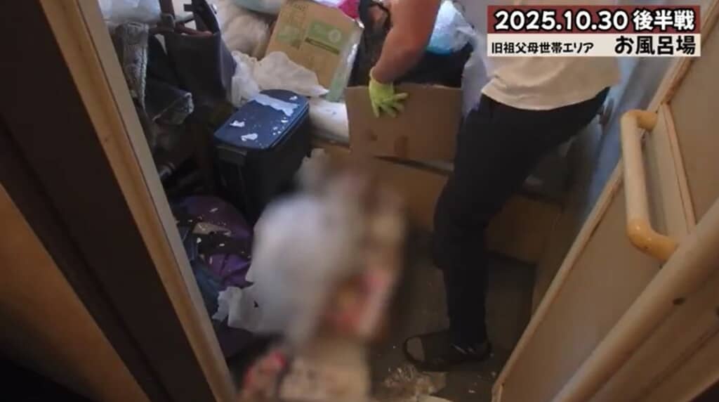 物を運び出します