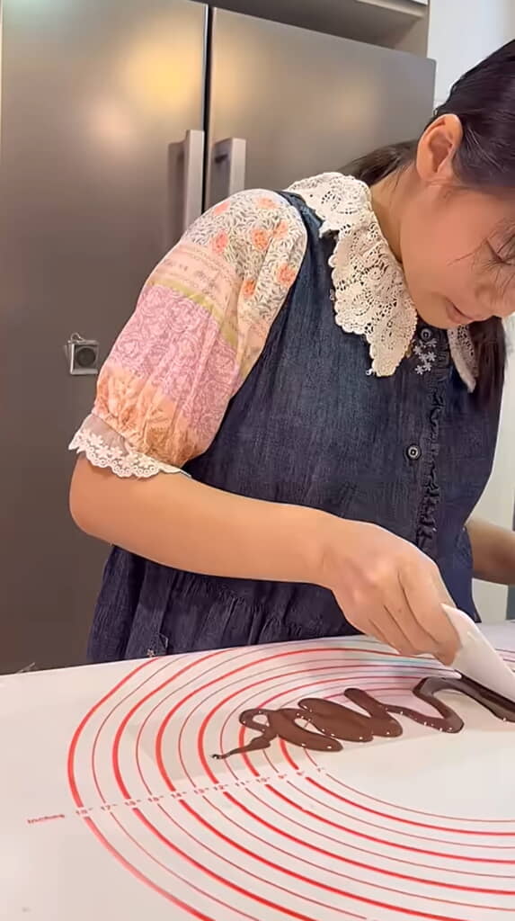 パティシエを目指すルナちゃん