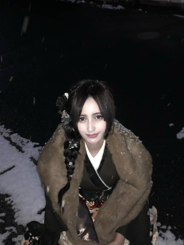 バングラデシュ出身の女性