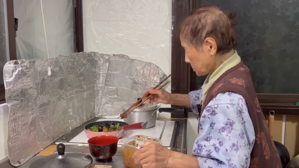 味噌の量で味を調整