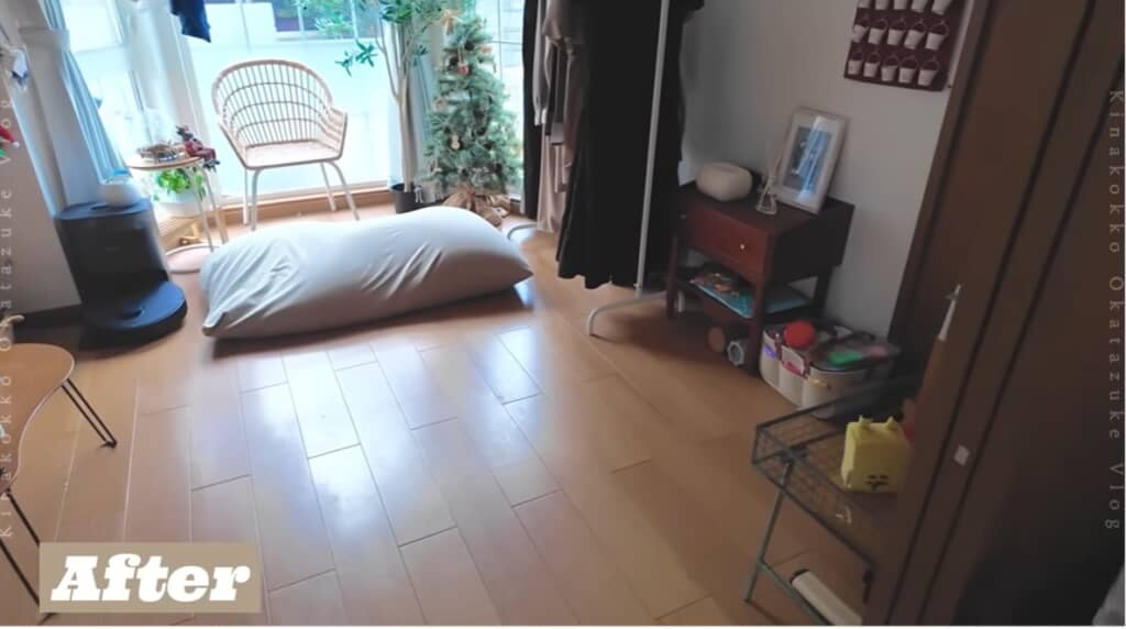 30分片付けアフター