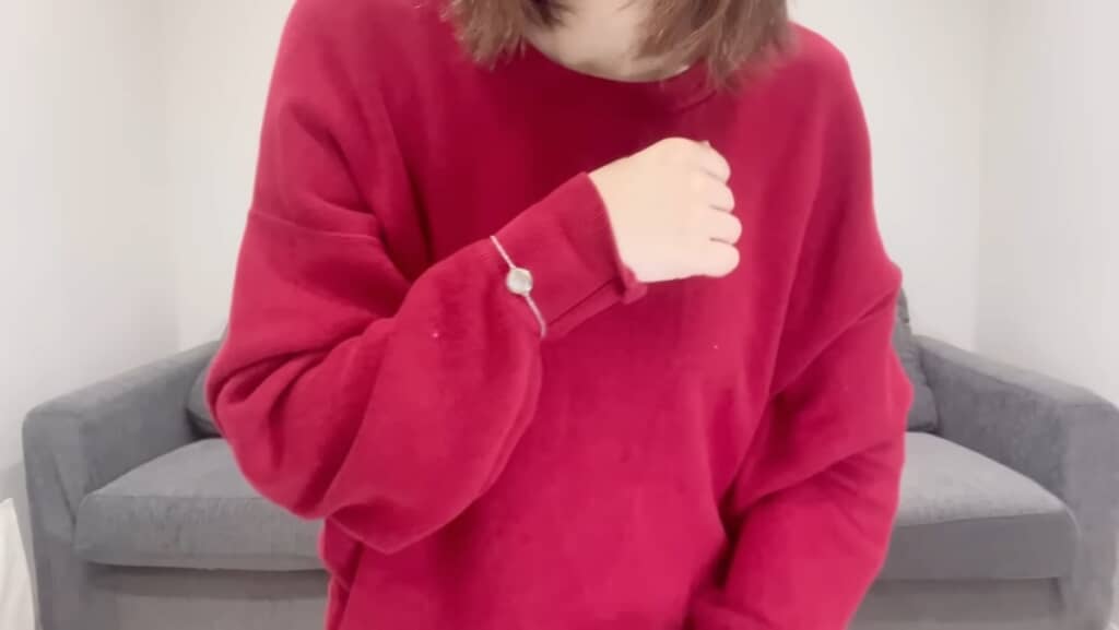 アクセサリーはブレスレット