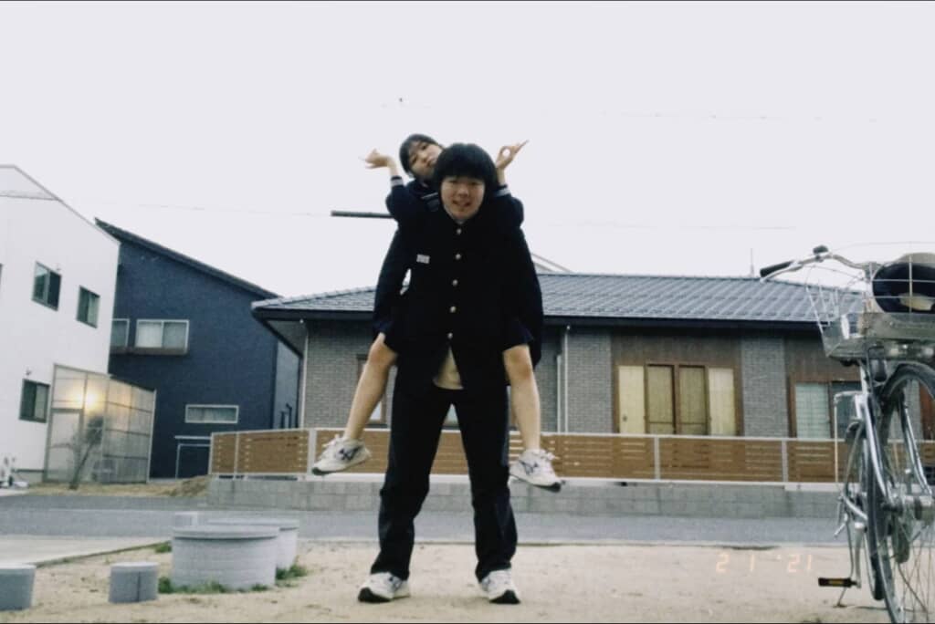 出会ったころの2人