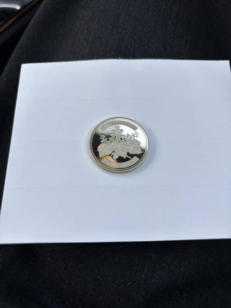 表の面はさらにピカピカ