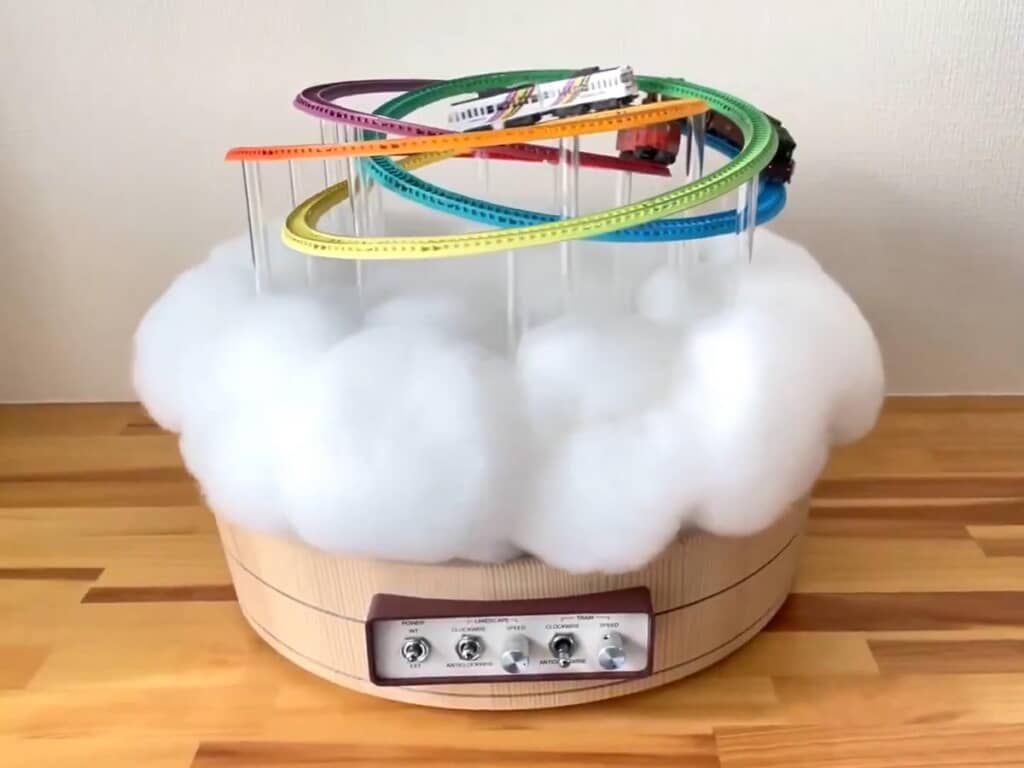 全体のビジュアルもキレイだ……