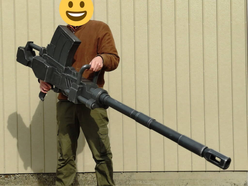 見た目は重そうなのに……