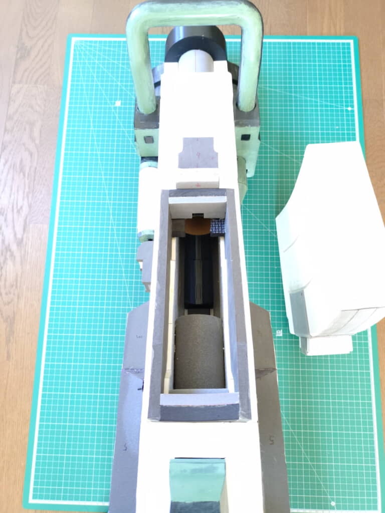 ディテールも作り込む