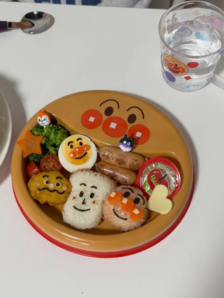 豪華なランチプレート