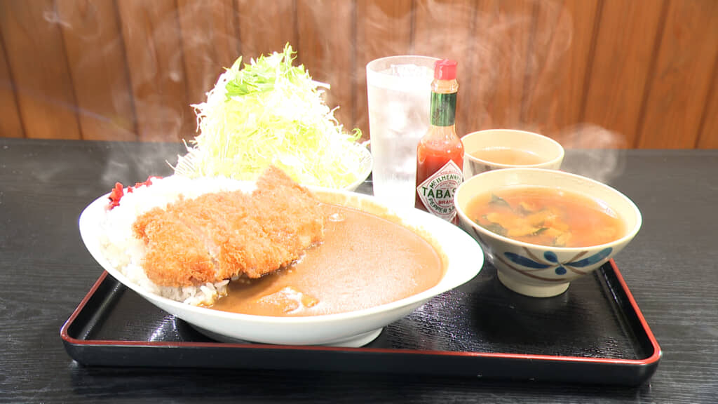 カツカレー（画像提供：中京テレビ）