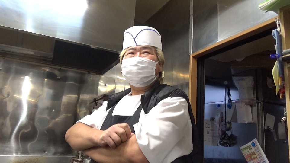 気配り上手で接客も得意な店主（画像提供：中京テレビ）