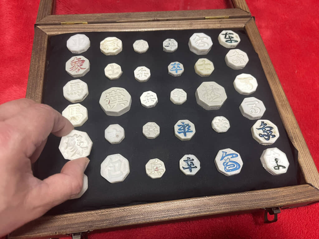 Dennyさんの「漂着チャンギセット」が完成