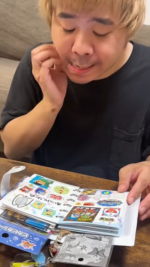 ほしいシールがありません