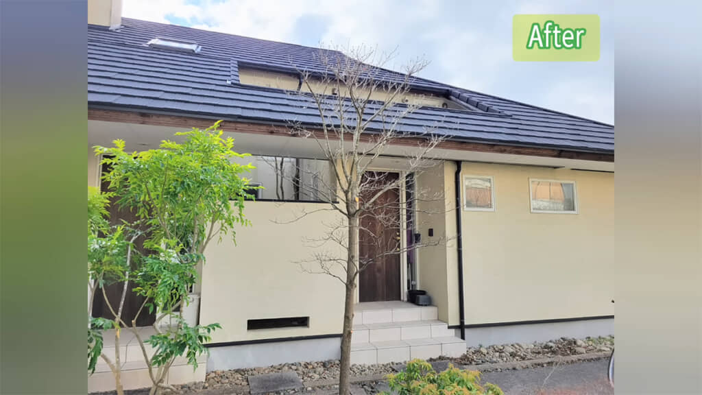 すっきりと美しく、自然な姿になりました◎