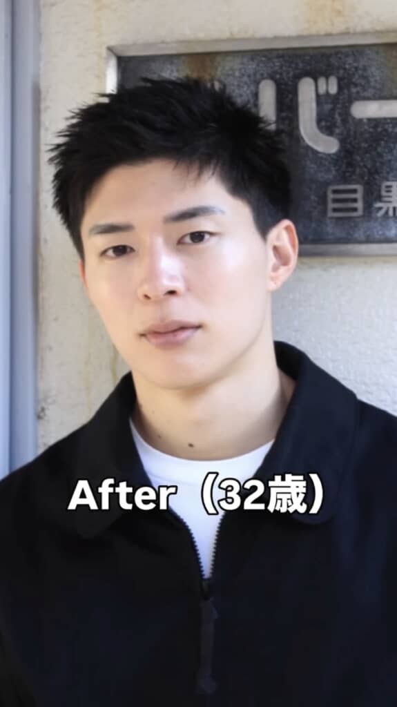 現在（32歳）のyutakaさん。10年前から全く老けていない!?