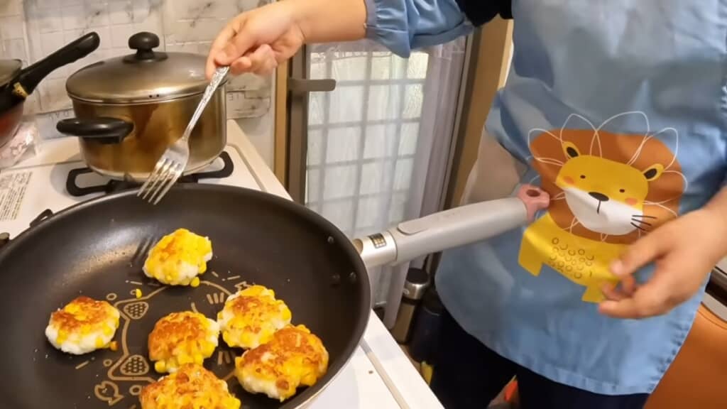 こんがり焼き色がついておいしそう！