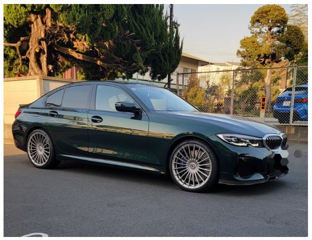 モト冬樹の愛車「アルピナ」