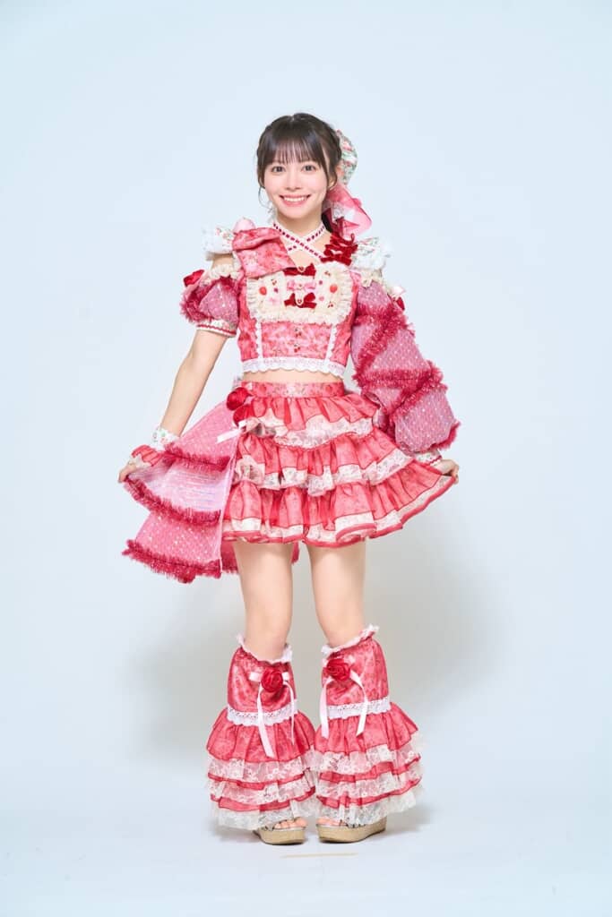 プロの衣装作家の手により、こんなステキな衣装が完成！