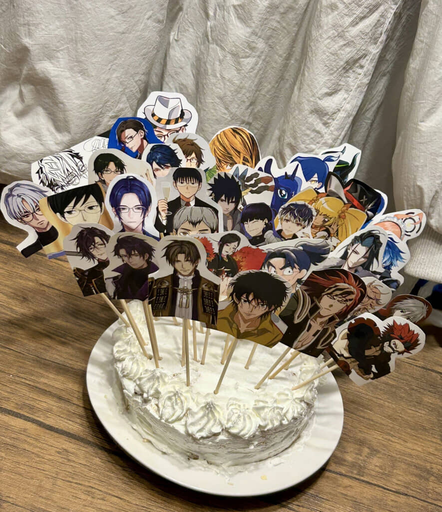 歴代の推したちがぎっしり……!