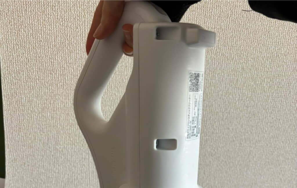 掃除機に違和感を覚えたママさんがよく見てみたら……