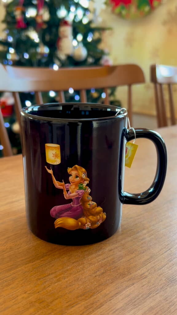 ひとつのランタンを見つめるラプンツェル