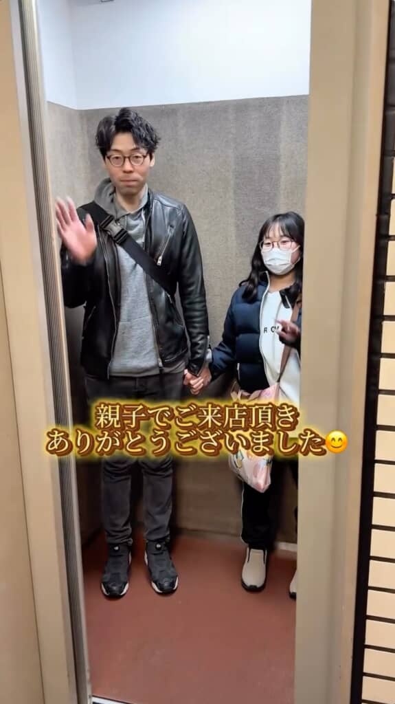 とってもオシャレなパパになりましたね!