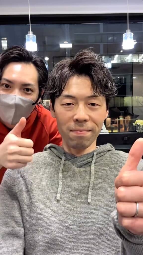 同一人物ですか!?