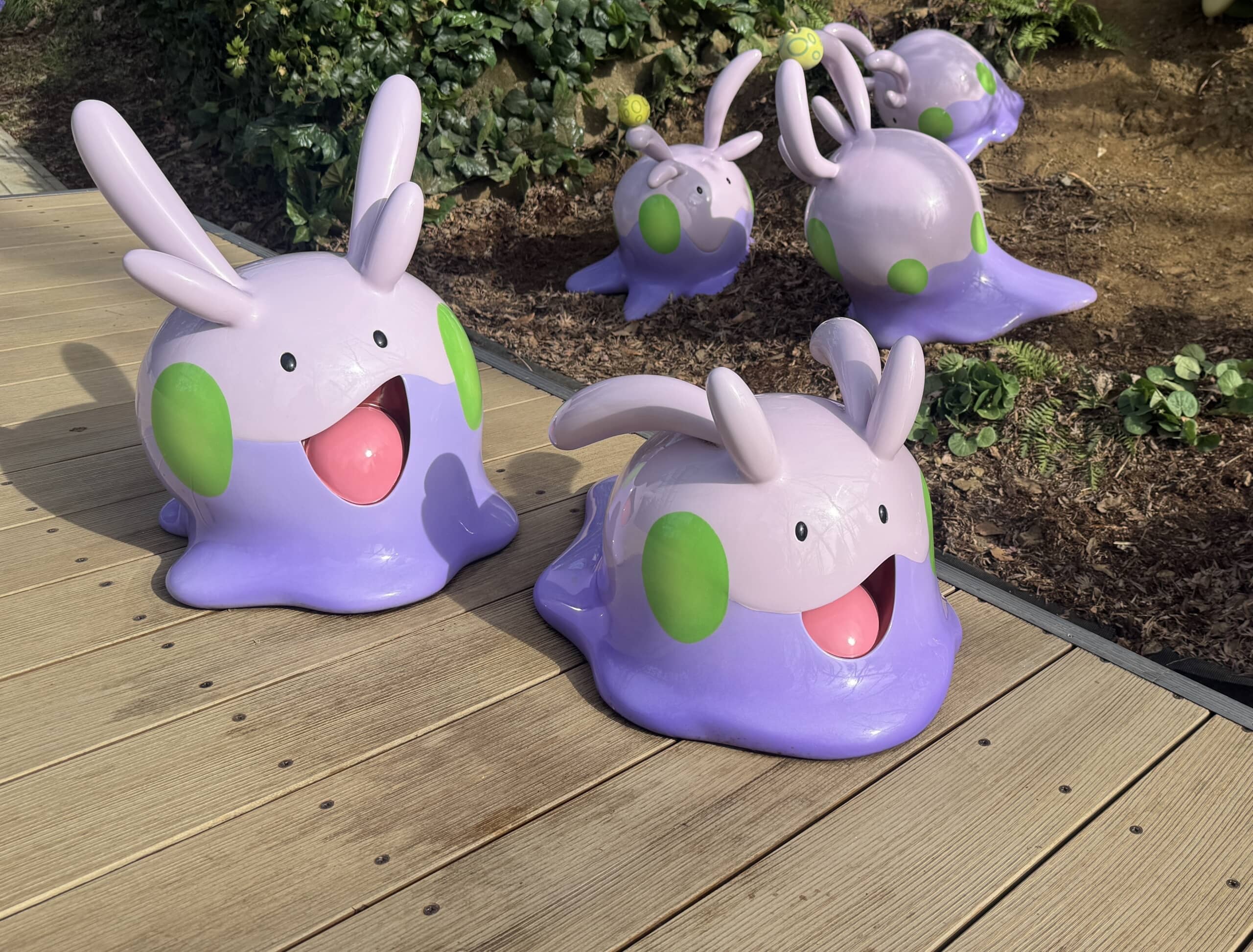 ポケモンが目の前で暮らしてる……!! オープン目前の『ポケパーク