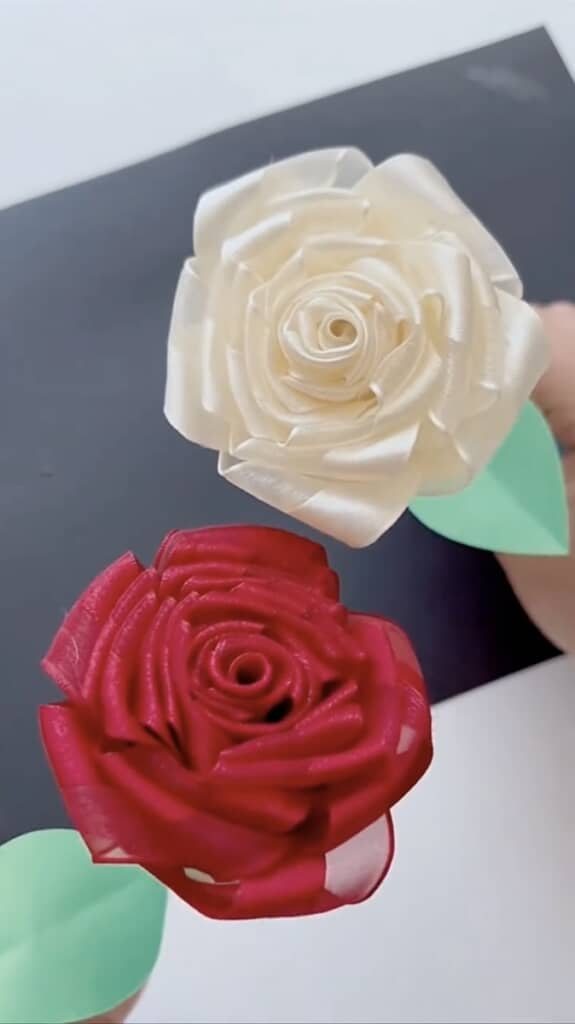 リアルで美しいバラが完成！