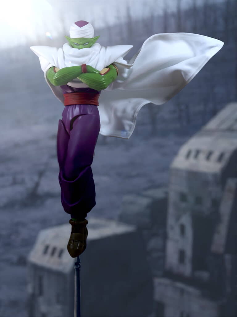 細い棒が似合うピッコロさん