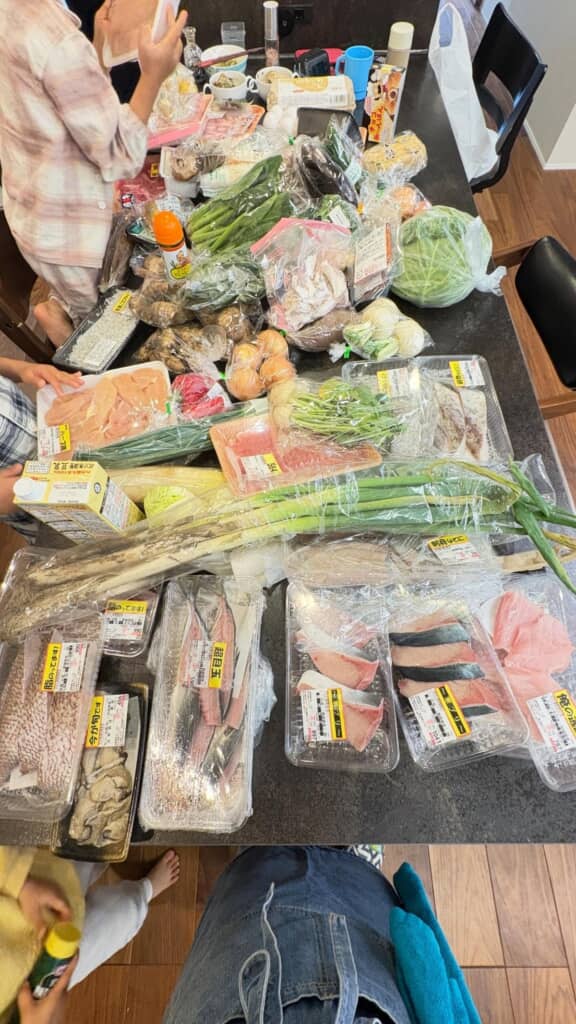 大量の食材が3時間後……？