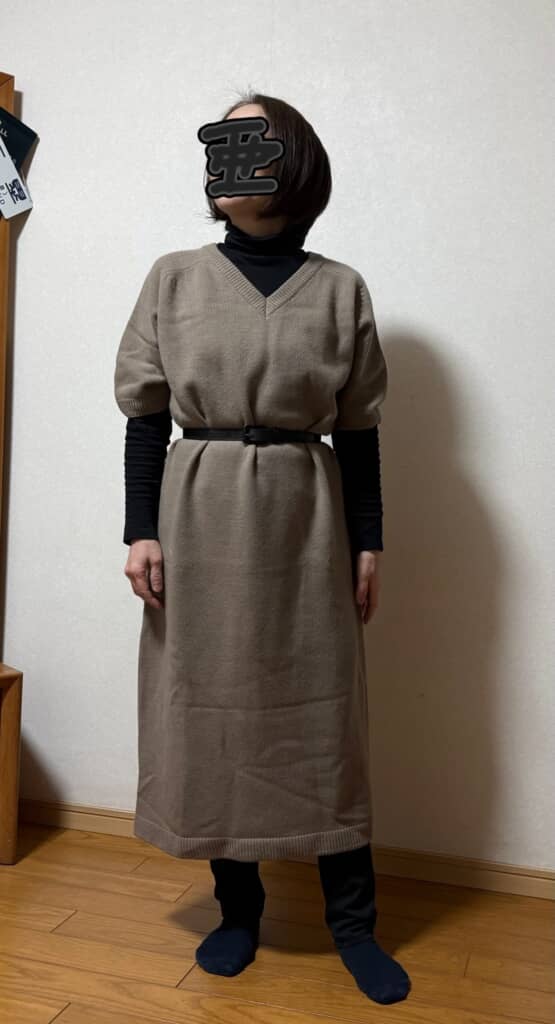 「スターウォーズじゃん」といわれたコーデ