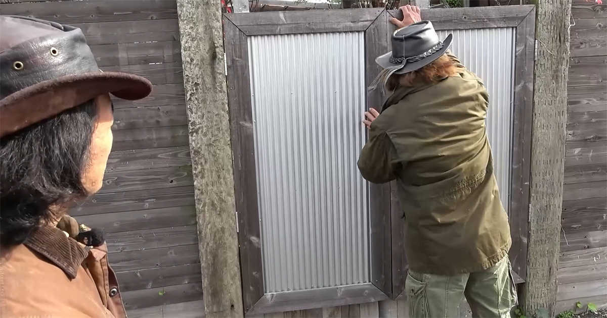 “スター”と噂の男性→庭の扉を開けると……　ただの個人宅とは思えない“衝撃の光景”に「今までで一番好き」（1/3） | ライフスタイル ねとらぼ