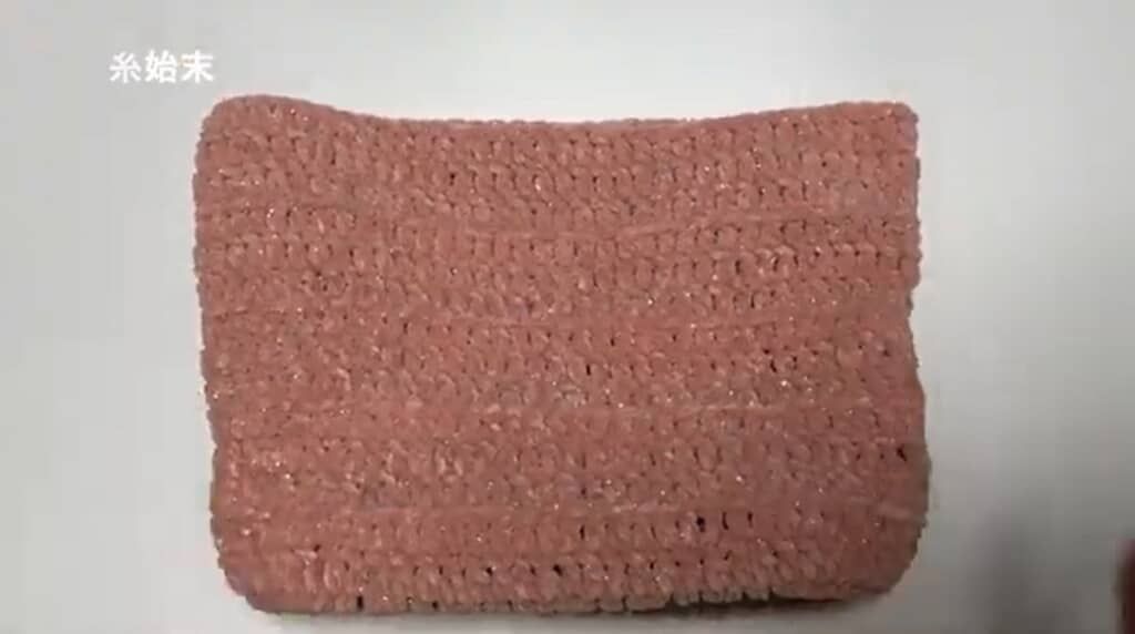 14段目編み終わり