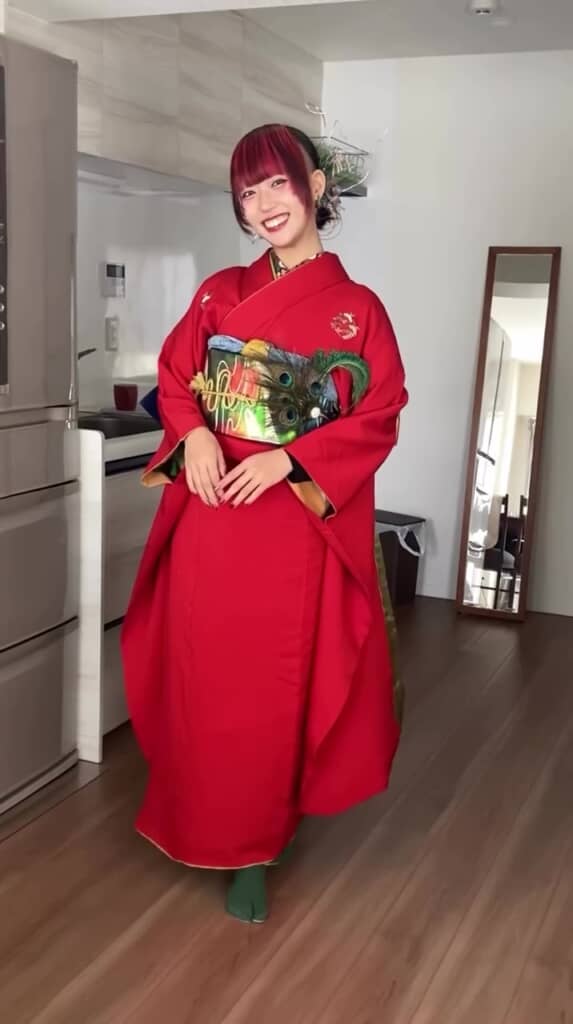 全身ショット（正面）