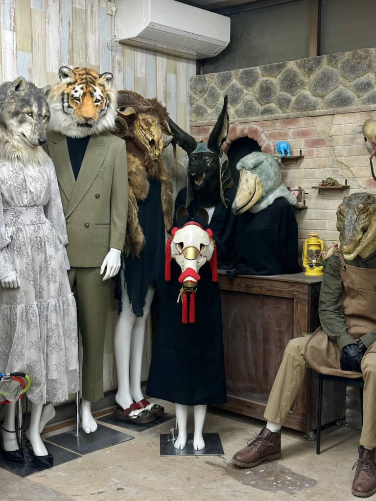 神秘的な雰囲気ですね