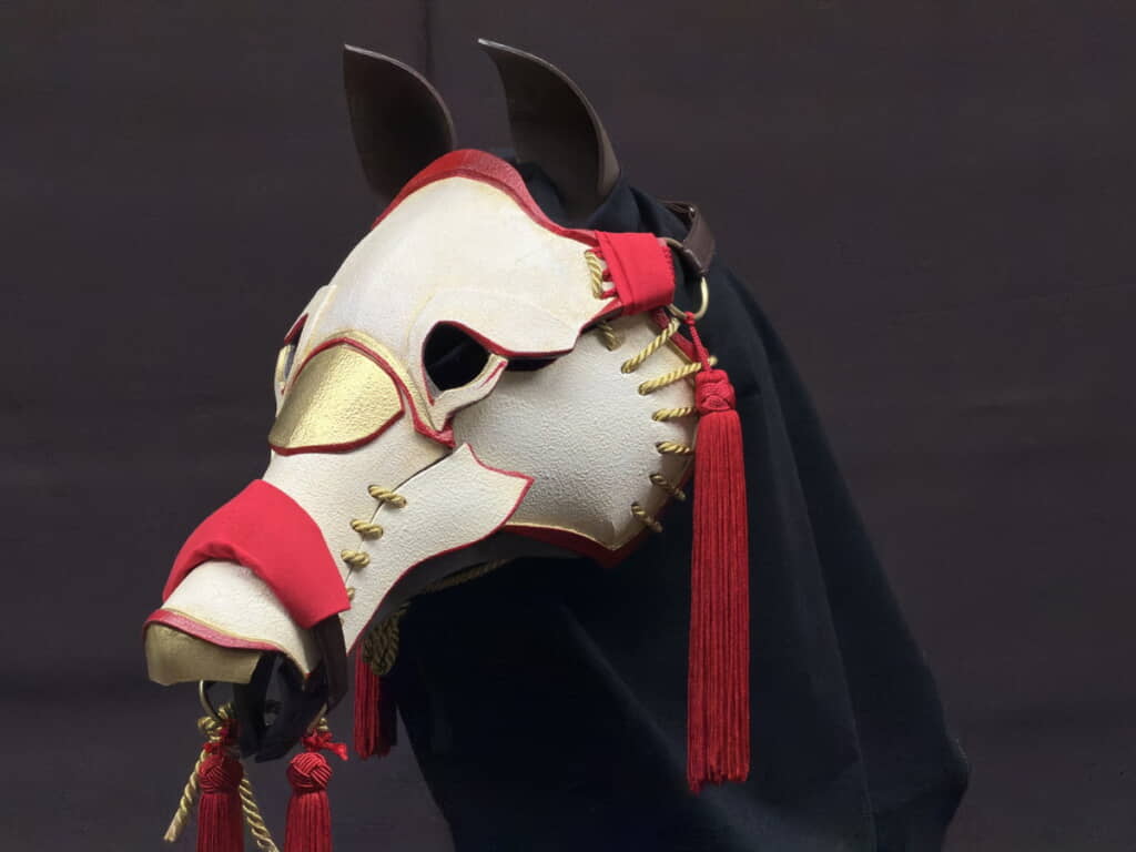 凜とした佇まい