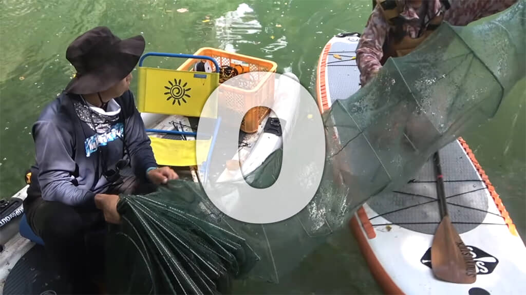 13メートルのお魚キラーには何も入っていませんでした