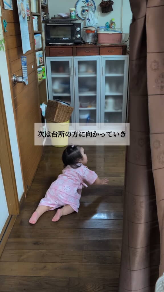 次に向かうは台所