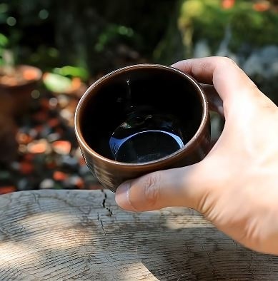 使用する湯呑み