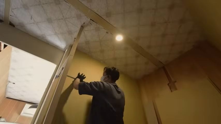 新たに壁を作る