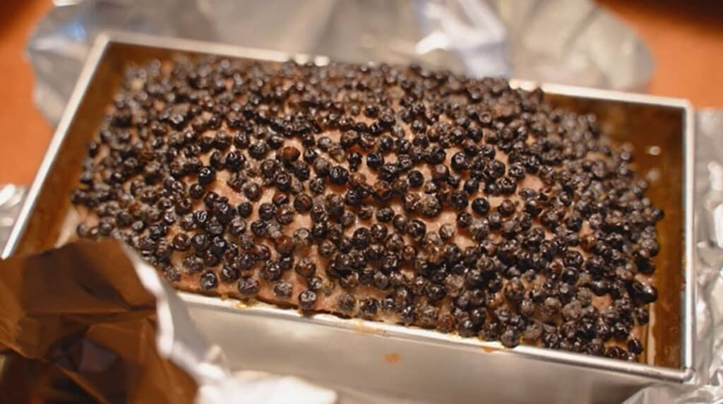 ミートローフが焼けました