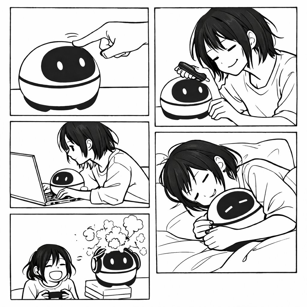 これには人間もにっこり