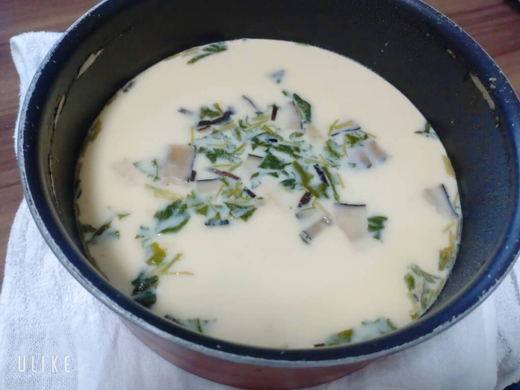 1リットルの茶碗蒸し！